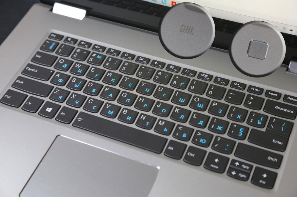 Игровой трансформер Lenovo Yoga 720 "360" 4k 15.6" i7-7700HQ / GTX 1050 / 16 gb / SSD 512 GB Киев - изображение 6