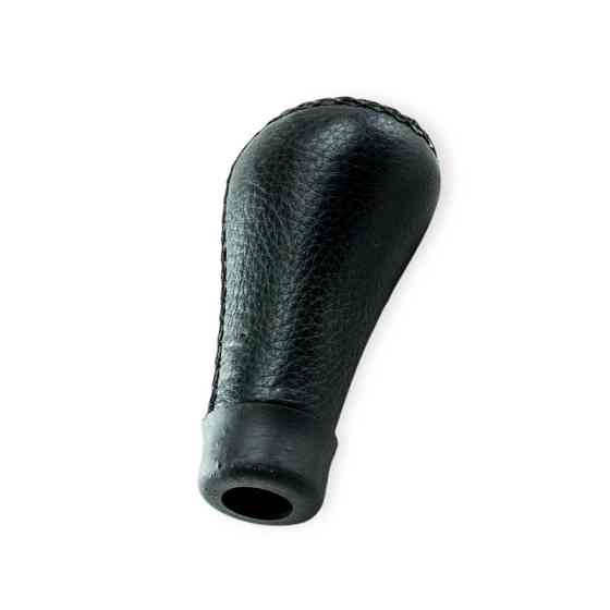 Накладка на кпп ручку універс. шкіра чорна Мукачево