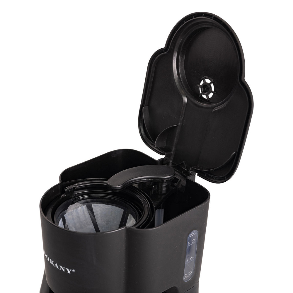 Sokany Кавоварка краплинна Sokany з підігрівом кавника 600 мл SK-124 Коломыя - изображение 9