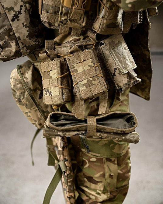 Плитоноска быстрый сброс комплекте РПС в сборе  пиксель рюкзак Одесса - изображение 7