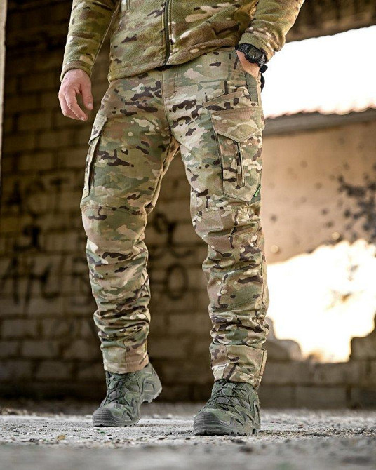 Зимові тактичні штани PERSERK мультикам ПП7964 Одеса - фото 1