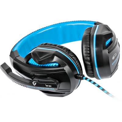 Наушники Gemix W-360 black-blue Винница - изображение 9