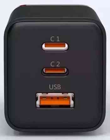 Зарядное: Xiaomi 65W GaN Pro WEWATCH QC зарядка PD MacBook Киев