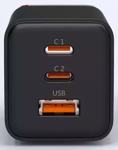 Зарядное: Xiaomi 65W GaN Pro WEWATCH QC зарядка PD MacBook Киев - изображение 4