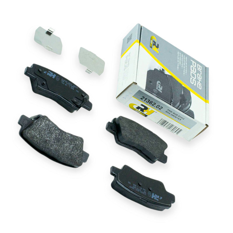 Колодки задние Хюндай Accent 10-, Киа Rio III 11-, Tucson 08- тормозные Мукачево - изображение 1