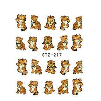 Наклейки для ногтей STZ-217 Киев - изображение 1