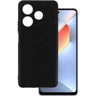 Чохол до мобільного телефона BeCover Tecno POVA 6 Neo (LI6) Black (711761) Вінниця