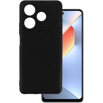 Чохол до мобільного телефона BeCover Tecno POVA 6 Neo (LI6) Black (711761) Вінниця - фото 1