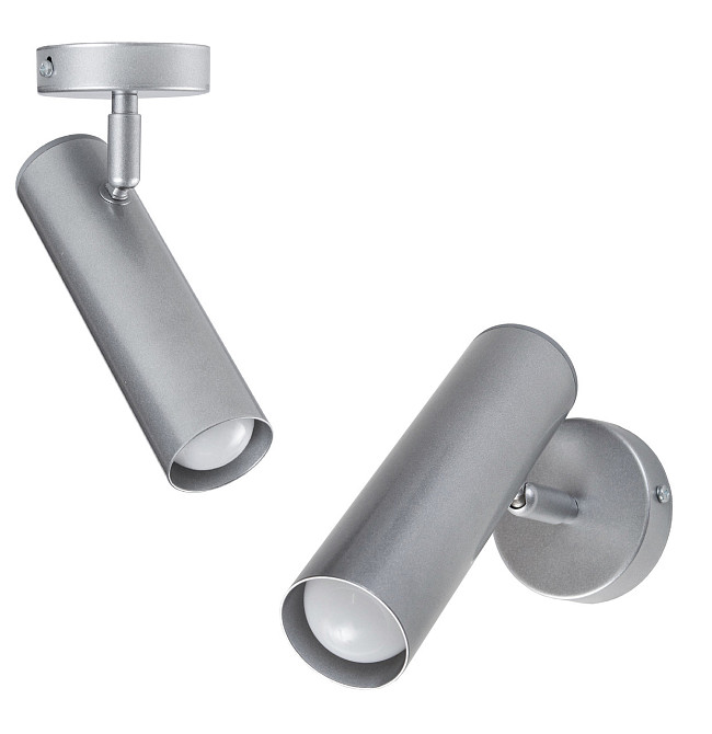 Світильник циліндр поворотний Е27 Telescope NL 1750 AL Київ - фото 1