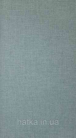 Шпалери вінілові на флізеліні Erismann Casual Chic1.06х10 однотонні структурні дрібна сітка бірюзові 10262-18 Київ