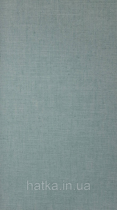 Шпалери вінілові на флізеліні Erismann Casual Chic1.06х10 однотонні структурні дрібна сітка бірюзові 10262-18 Київ - фото 2