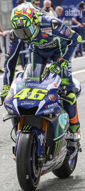 Колекційний макет 1/8 шолому Valentino Rossi™ Харків - фото 7