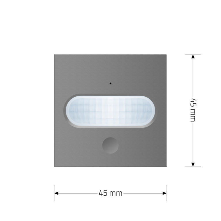 LIVOLO Механізм датчик присутності та руху з сенсорним вимикачем Livolo сірий (VL-FCU-2IP) Коломия - фото 5