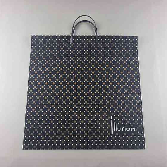 Поліетиленовий пакет (40х40) з пластиковою ручкою "Ілюзіон" (10 шт.) Харків