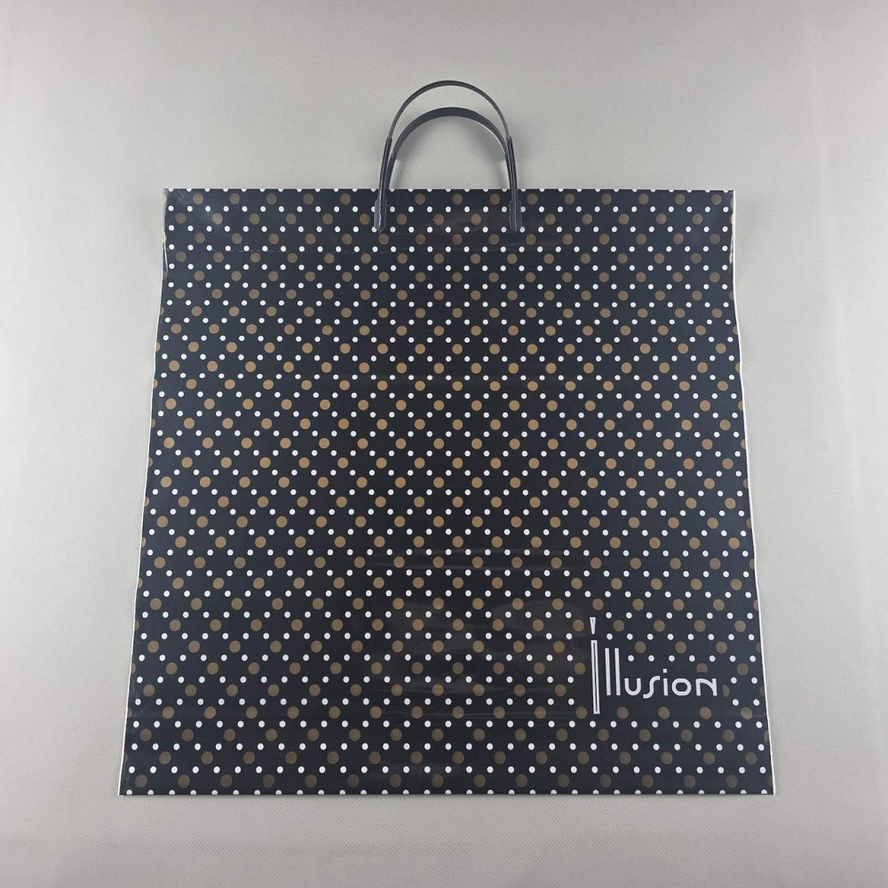 Поліетиленовий пакет (40х40) з пластиковою ручкою "Ілюзіон" (10 шт.) Харків - фото 1