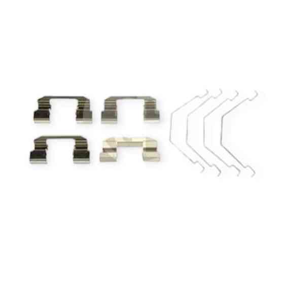 Ремкомплект передніх колодок Mazda 323, 626 (97-05) гальмівних Мукачево