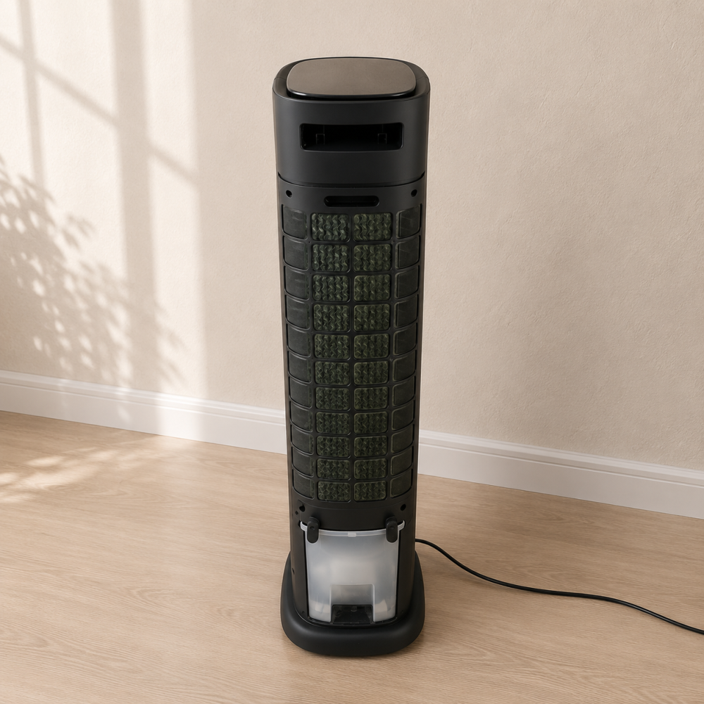 Б/у Охладитель воздуха 4-в-1 Klarstein Skytower Grand Smart Wi-Fi, 8 л, 480 м³/ч, ионизатор Киев - изображение 14