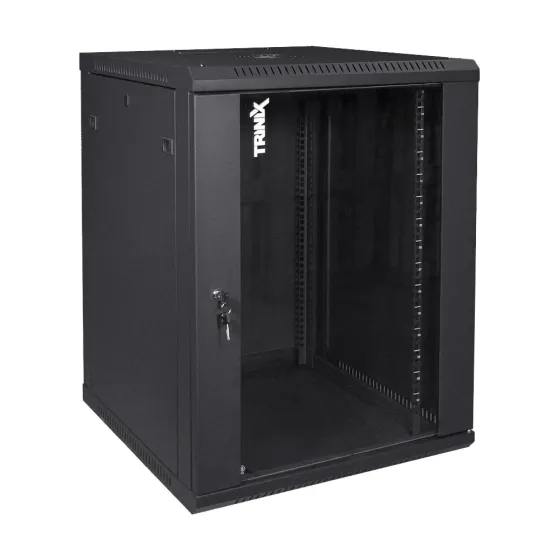 Комутаційна шафа Trinix TRX-15U/600x600x770 Black (25-00114) Київ