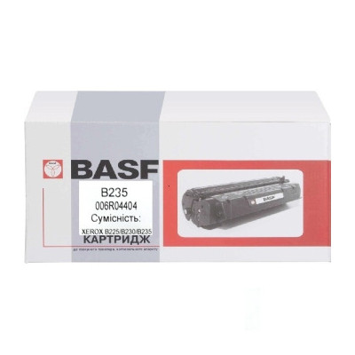 Тонер-картридж BASF XEROX B235 006R04404 Black 6000с (BASF-KT-B235) Винница - изображение 1