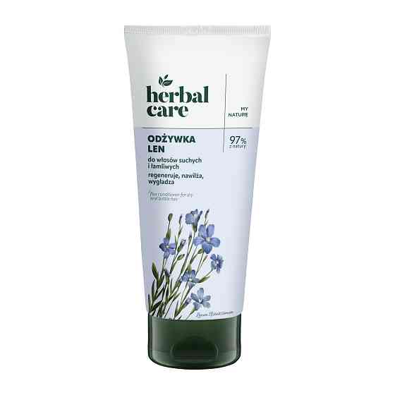 Кондиционер для сухих и ломких волос Лен Herbal care 200 мл Киев