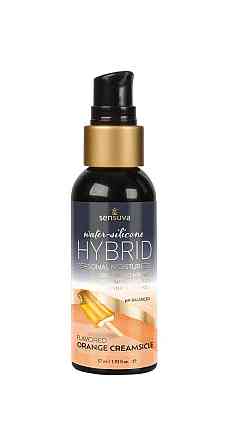 Змазка водно-силіконова Sensuva Hybrid Orange Creamsicle 57мл без цукру, можна для оральних пестощів Sex Aura Київ