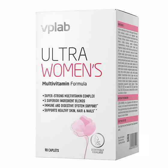 Витамины для женщин VpLab Ultra Women Multivitamin Formula 90 caps Киев