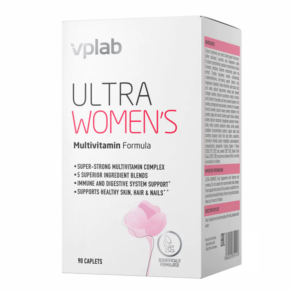 Витамины для женщин VpLab Ultra Women Multivitamin Formula 90 caps Киев - изображение 1