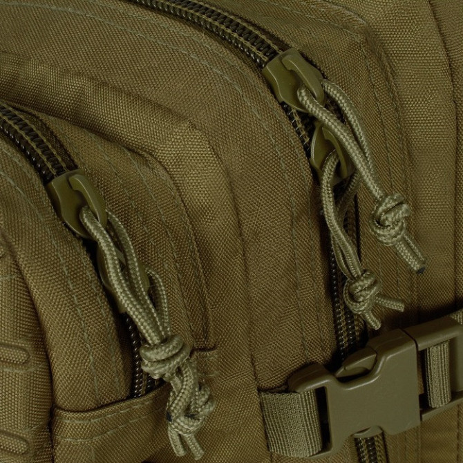 Тактичний Рюкзак 20 літрів з Molle Mil-Tec від Sturm "ASSAULT LASER CUT" (1402605) Coyote Нововолинськ - фото 9