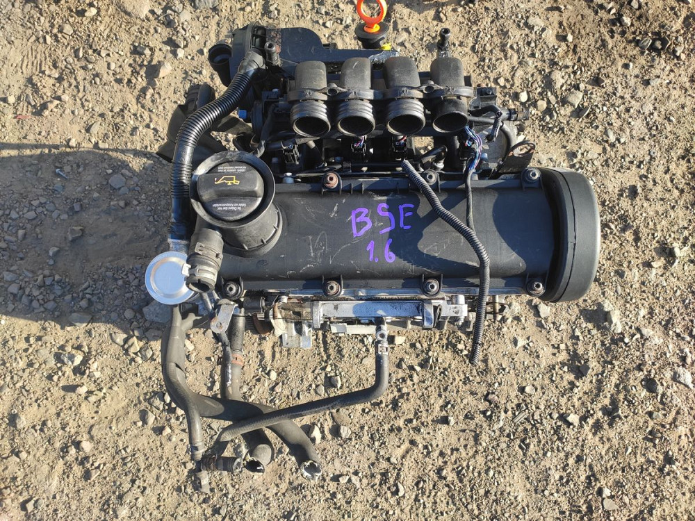 Двигун в зборі VW Golf V 1.6 бензин 8V 2003-2008 (BSE) Ковель - фото 5