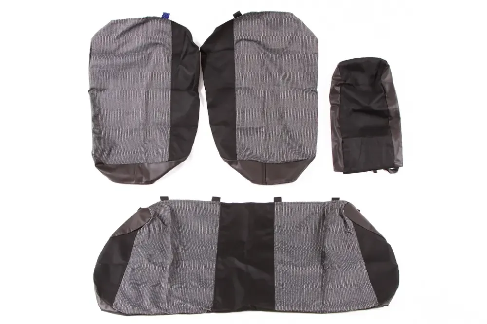 Чихли на сидіннях 2110 Avto-fortuna Пілот з паралоном сірі (2170) Вінниця - фото 3