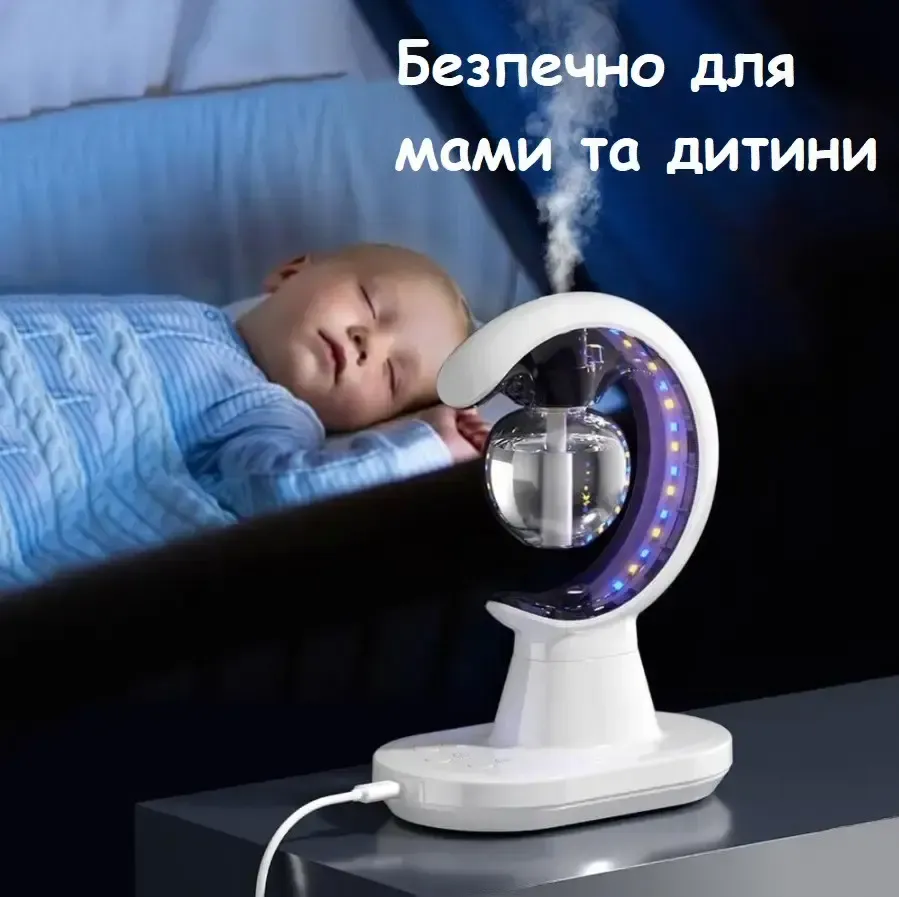 Увлажнитель воздуха с подсветкой и распылителем, MOSQUITO KILLER LAMP LY-31 Коломыя - изображение 3