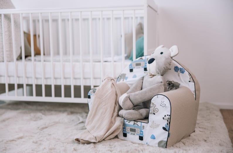 Крісло дитяче Bubaba by FreeON Safari trip, white - beige Киев - изображение 2