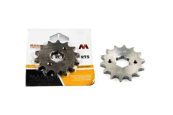 Звезда трансмиссии (передняя) мотоцикл 125J 428-14T Мукачево