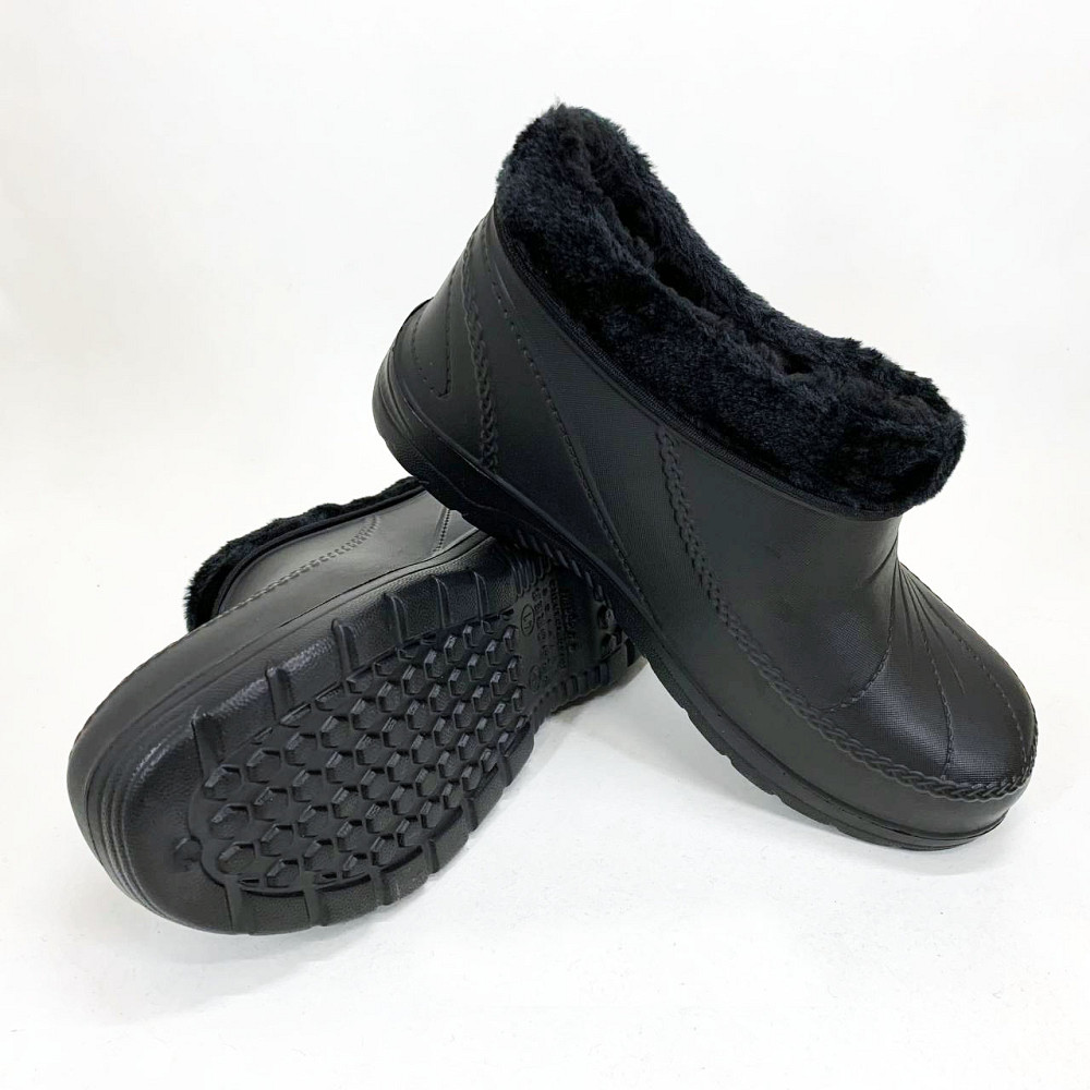 Бабуши женские домашние, Утепленные валенки женские дутики водонепроницаемые TF-71 Ивано-Франковск - изображение 10