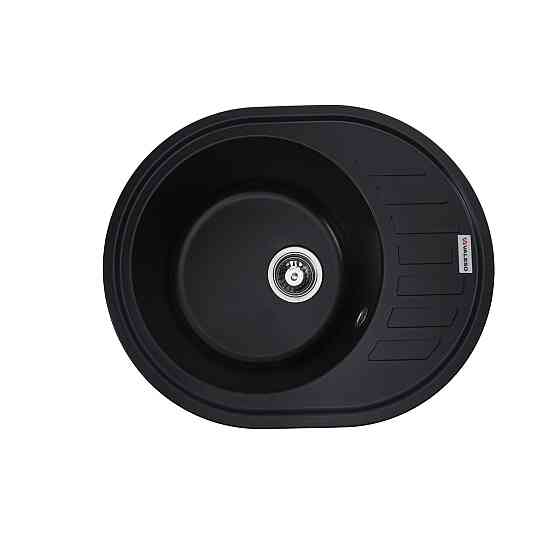 VALESO Гранітна мийка для кухні VALESO SOUL 6250 матова Чорна Київ