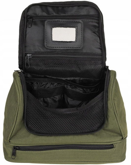 Туристическая Косметичка - Сумка с зеркалом для принадлежностей Snugpak 