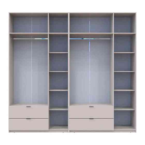 Шкаф для одежды Doros Лукас Кашемир 3+3 ДСП 255х50х240 DRS-011714 (42005112) Днепр