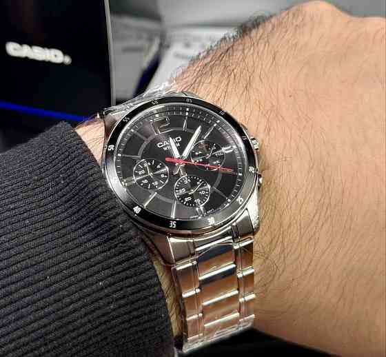 Чоловічий годинник CASIO MTP-1374D-1A (оригінал, нові) Киев