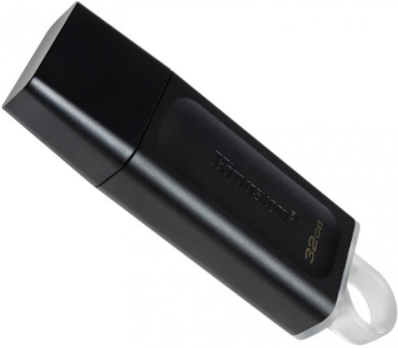 Флешка 32Гб USB 3.2 чорно-білий DT Exodia Kingston Житомир
