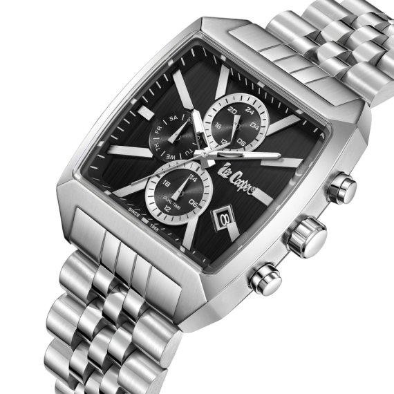 Часы мужские наручные Lee Cooper Matrix (Серебристый) Винница - изображение 3