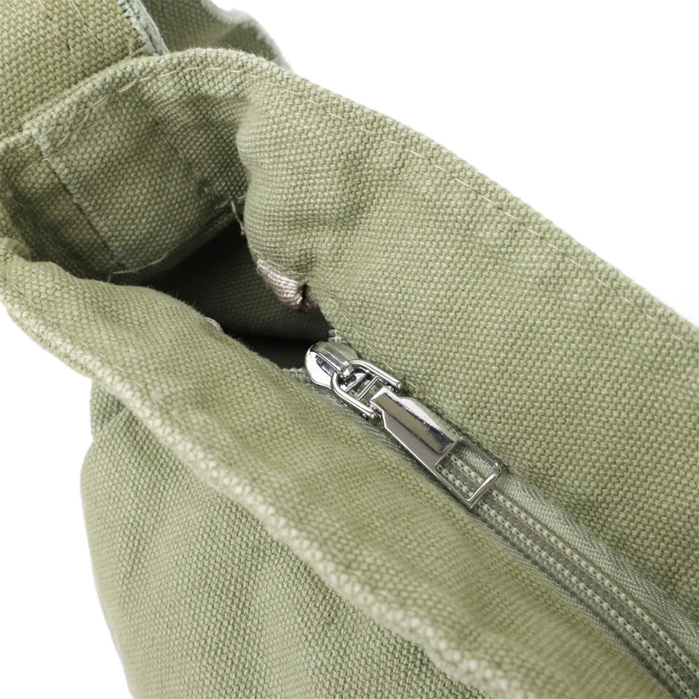 Сумка на плече из качественного текстиля Vintage sale_15131 Оливковый Киев - изображение 3