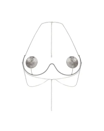 Прикраса на груди Obsessive Kisselie jewelry bra Львів