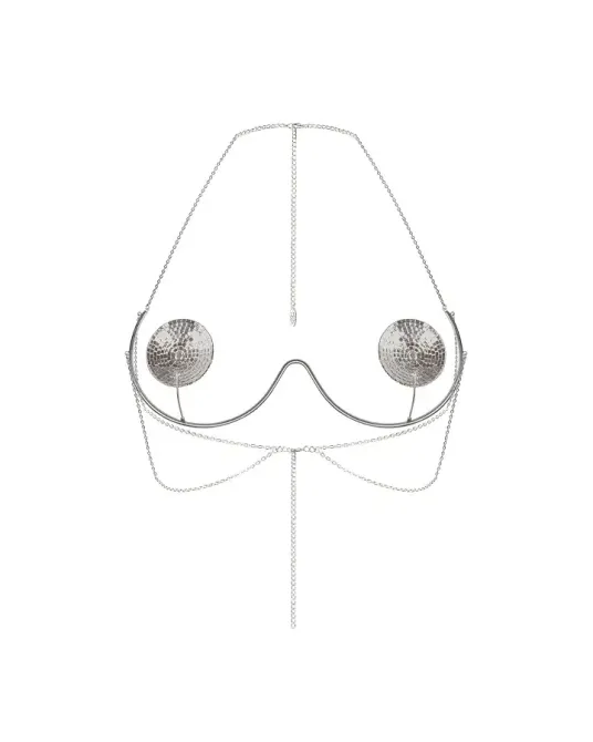 Прикраса на груди Obsessive Kisselie jewelry bra Львов - изображение 2