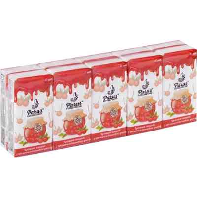 Салфетки косметические Parus Вишня 2 слоя 10 шт. х 10 пачек (4820205440151) Винница