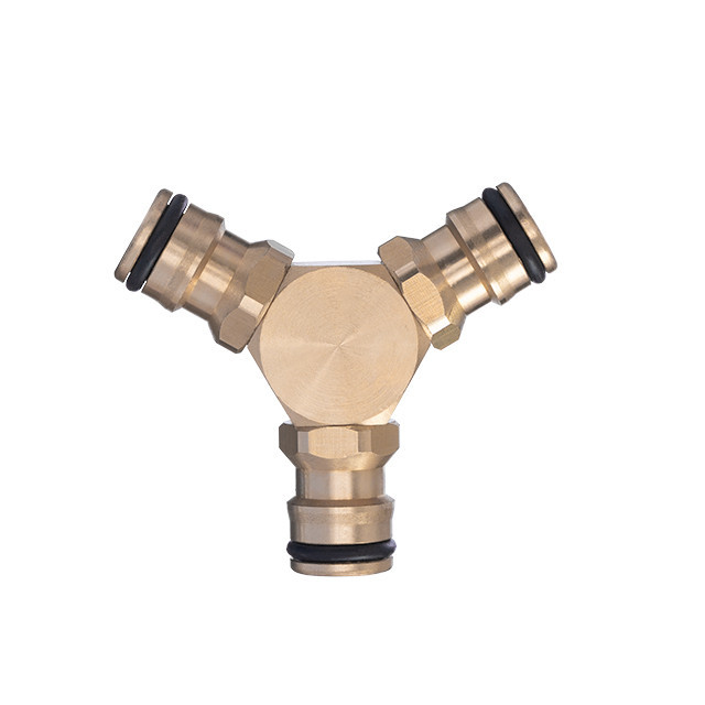 Трійник латунний для з'єднувача 1/2", STORM INTERTOOL GE-1203 Київ - фото 2