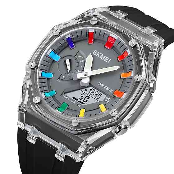 Skmei 2100BKGY Black-Grey SALE SBR Киев