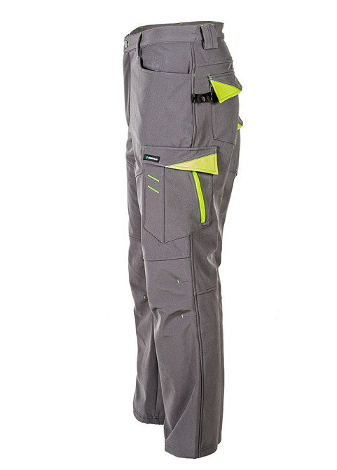 Брюки утепленные рабочие Sizam Kingston XL Ровно - изображение 2