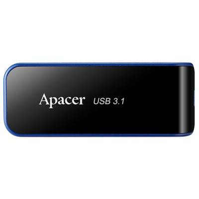 USB флеш накопитель Apacer 64GB AH356 Black USB 3.0 (AP64GAH356B-1) Винница - изображение 1