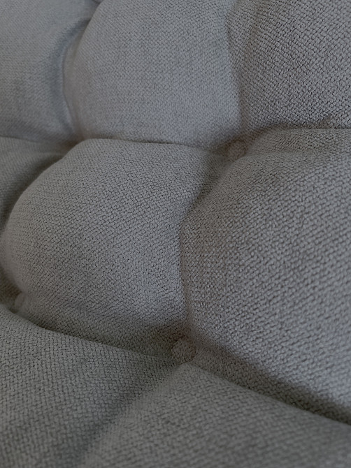 Подушка для стульев (50x50х8 см) Decorator Соро цвет серый 84-052 Киев - изображение 8