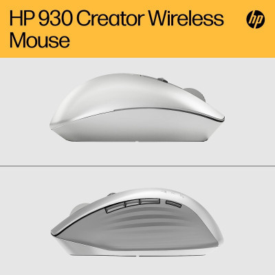 Мышка HP Creator 930 Wireless Silver (1D0K9AA) Винница - изображение 2